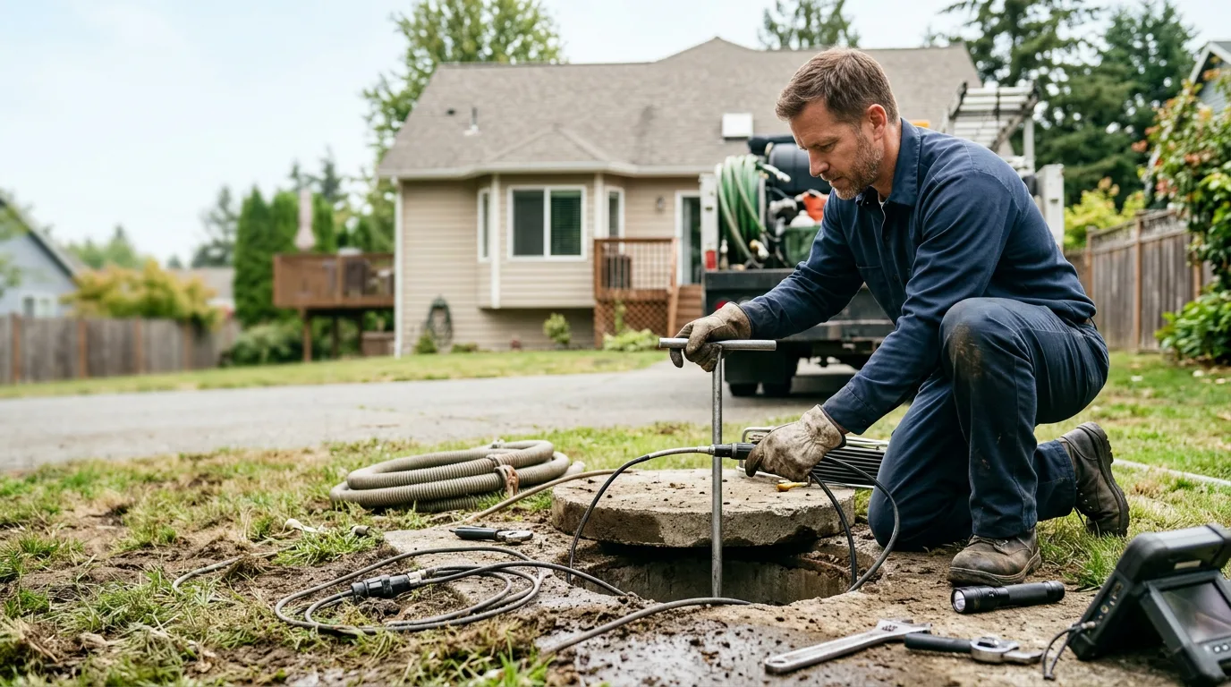 Septic Tank Pumping in Grapeville, PA